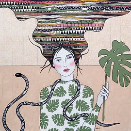 2019-04 "Trop it like it's hot!" by Kris Stuurop