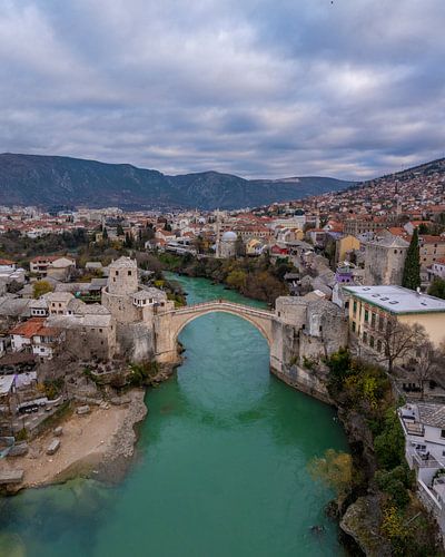 Stari Most van Mostar een Tijdloze Verbinding