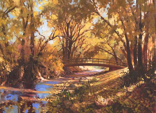 Herbst Gold von Steve Henderson