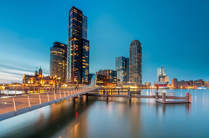 Rijnhaven Rotterdam van Lex Scholten