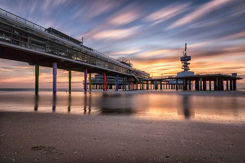De pier in Scheveningen