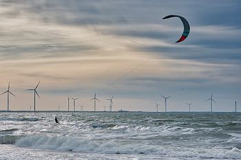 Kitesurfer