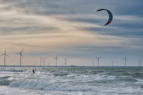 Kitesurfer