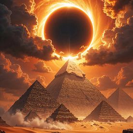 PYRATHON - Eine Sonnenfinsternis über den Pyramiden von Ägypten von INFERAURUM