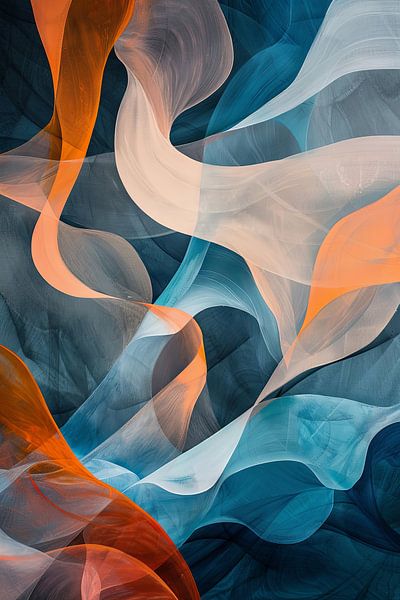 Harmonische Farbwelten von Poster Art Shop