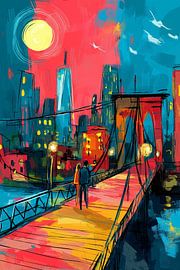 Romantic New York by ARTemberaubend