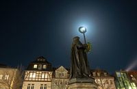Hanfried à Iéna dans la nuit