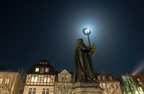 Hanfried à Iéna dans la nuit