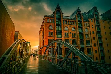 Hamburg by Ingo Boelter