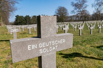 Duitse Oorlogsbegraafplaats van Richard Wareham