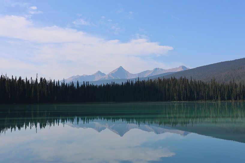 Silence d'Emeraude - Lac d'Emeraude par Gwendolyn Pronk