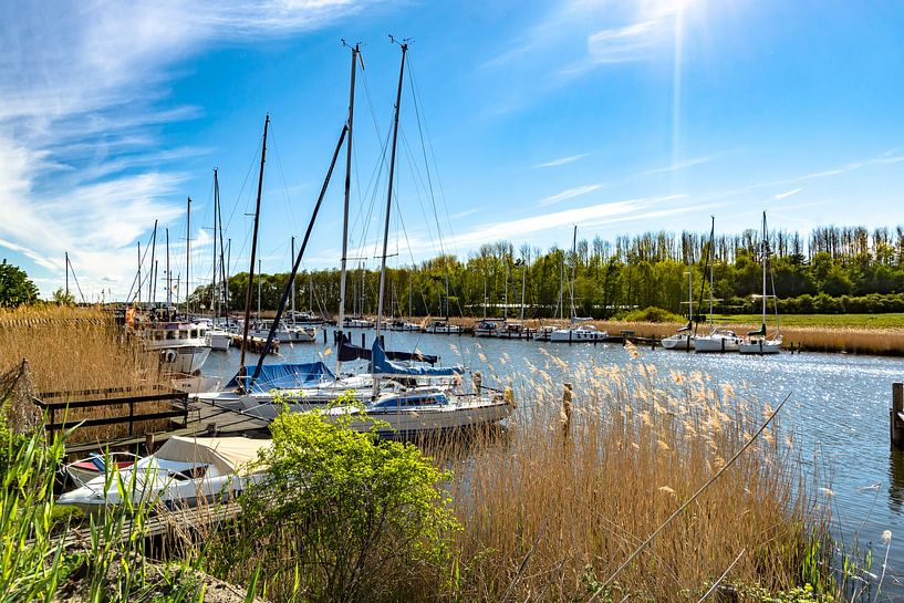 Hafen Seedorf bei Sellin von GH Foto & Artdesign