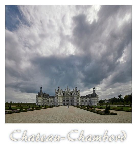 Chateau Chambord by Erik Reijnders