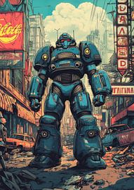 Vault-Tec's Hero: Ein Pop-Art-Abenteuer im Ödland