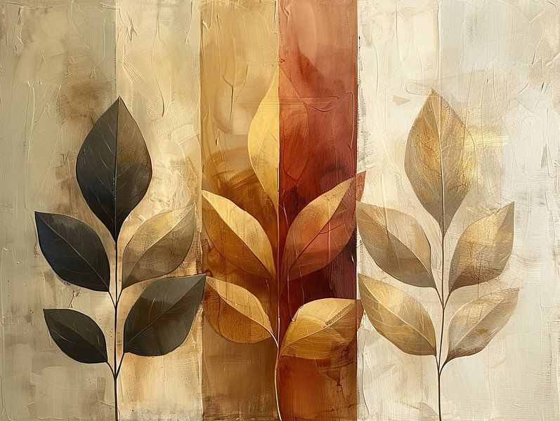 Abstract modern art by Modern Collection