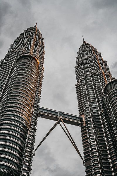 Petronas Towers van Milan Markovic