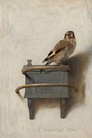 The goldfinch, Carel Fabritius