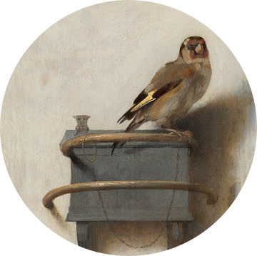 Het puttertje, Carel Fabritius