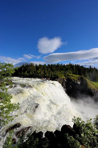 Tännforsen Wasserfall von Lars Tuchel