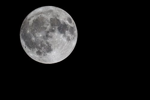 Volle maan (rechthoek, liggend)