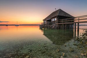 La maison au bord du lac sur Robin Oelschlegel