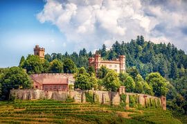 A castle like in a fairy tale