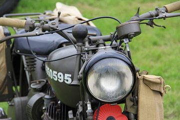 Motorcycle by Wim Jakobs