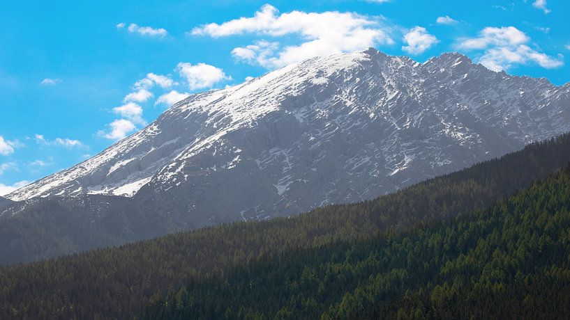 Landscape in the Alps by Bo Valentino