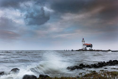 The Horse of Marken by Ton Drijfhamer