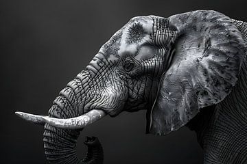 Afrikaanse Olifant van PixelPrestige