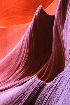 Lower Antelope Canyon, Page, Arizona von Henk Meijer Photography