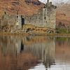 Kilchurn Castle; Loch Awe; Argyll und Bute; Schottland; Vereinigtes Königreich von Arch White
