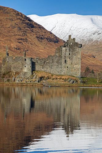Kilchurn Castle; Loch Awe; Argyll and Bute; Scotland; UK