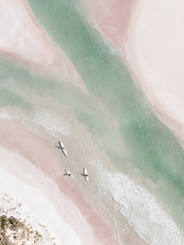 Pastel Coastal Calm