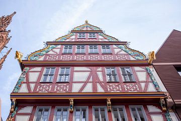 Half-timbered house to the Golden Scales