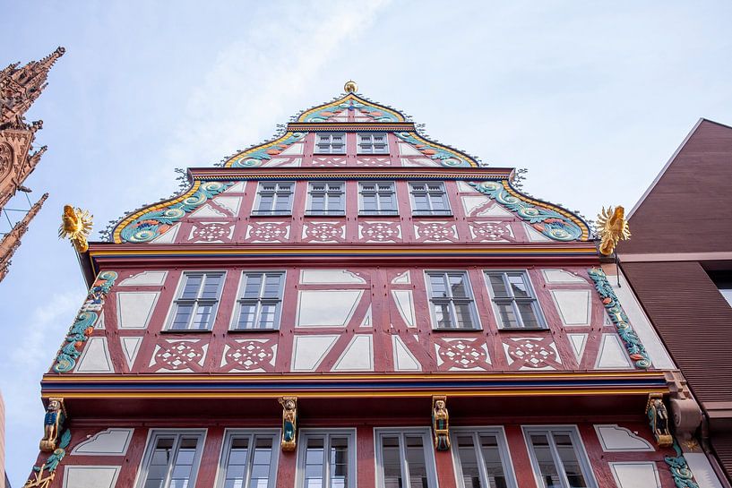 Maison à colombages zur Goldenen Waage par Torsten Krüger