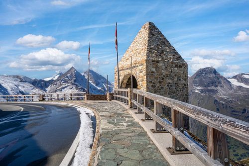 De Fuscher Törl op de Grossglockner Höhenstraße
