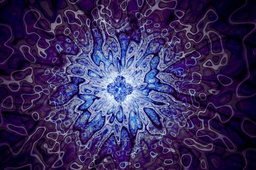 Organic Processor - Fractal artwork