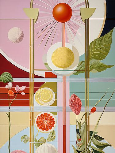 Fusion architecturale des fruits