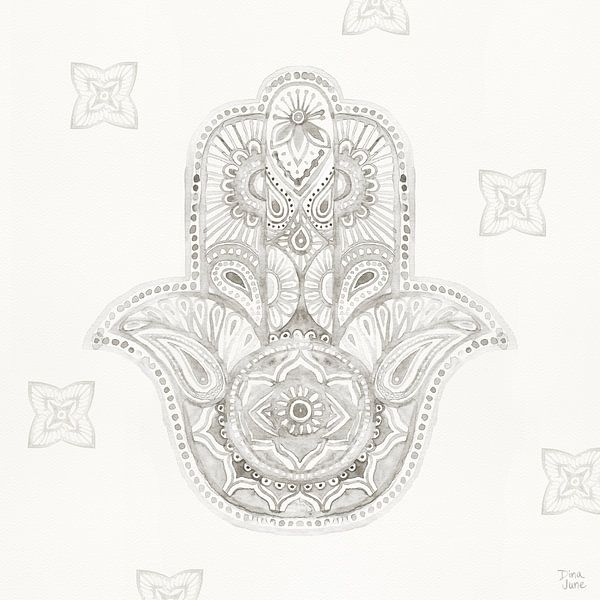Touch of Hamsa IV, Dina June by Wild Apple