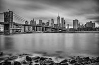 Brooklyn Bridge van Jeroen de Jongh thumbnail