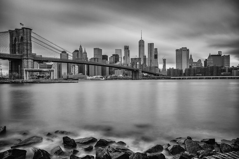 Brooklyn Bridge van Jeroen de Jongh