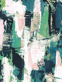 Abstract Brush Strokes no. 5 von Adriano Oliveira