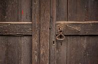 Zweedse houten deur van Margreet Frowijn thumbnail