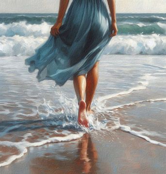 Summers at the Sea van J.O. Han