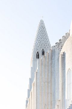De kerk van Reykjavik van Maarten Borsje