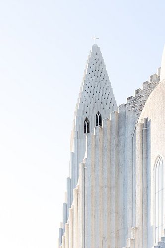 L'église de Reykjavik