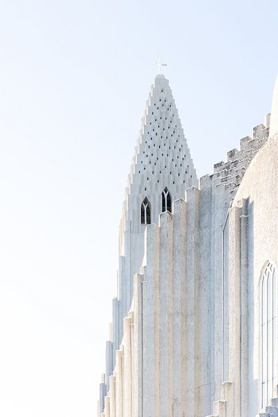 The Church of Reykjavik by Maarten Borsje
