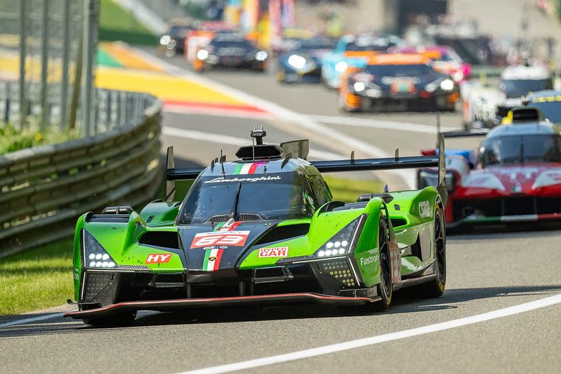 Lamborghini SC63 Hypercar at Spa by Sjoerd van der Wal Photography