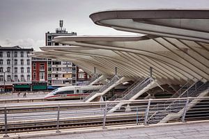 Bahnhof Guillemins @ Lüttich